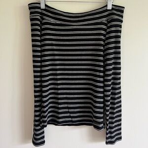 Hollister over the shoulder top